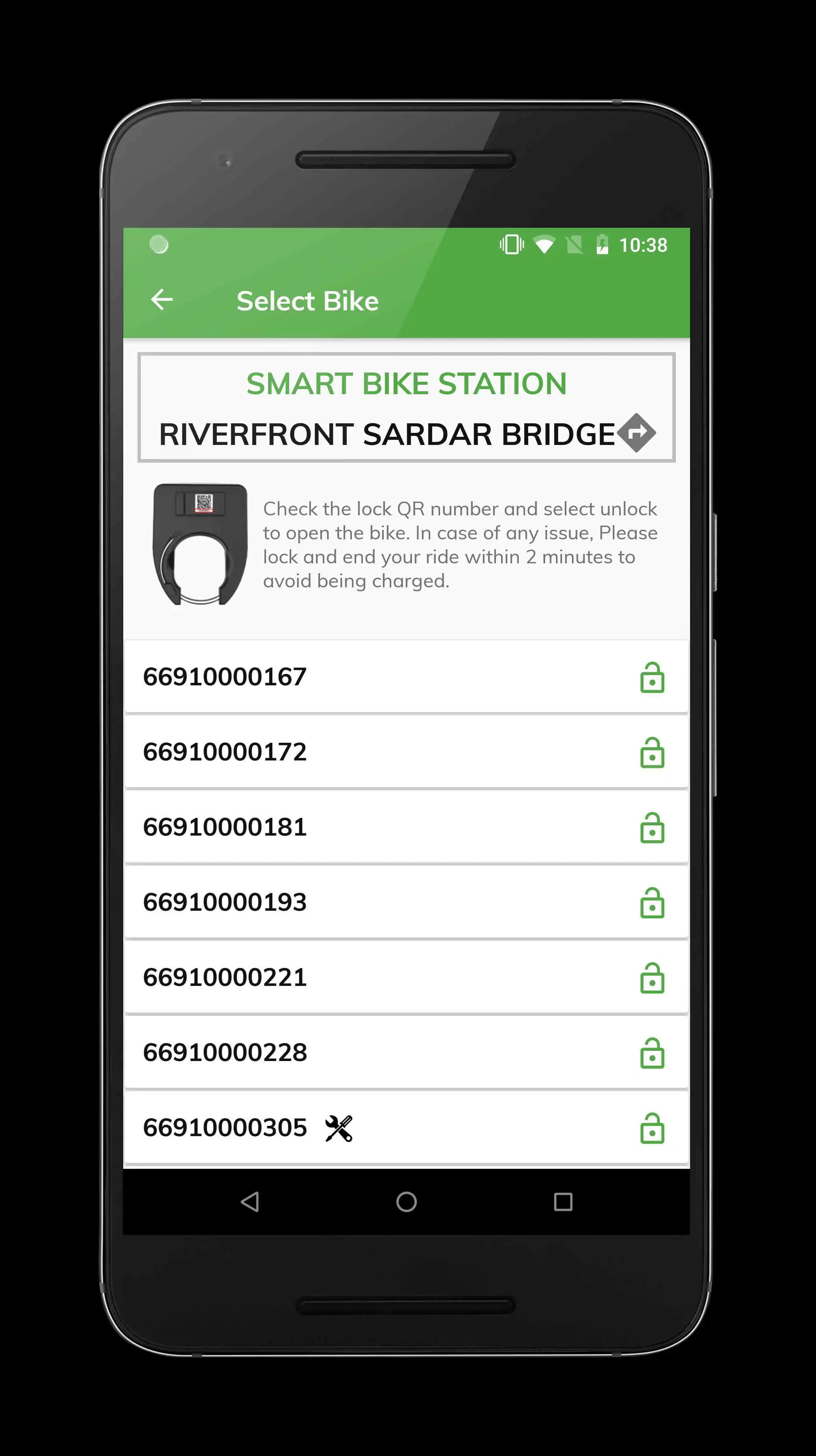 Play MYBYK | Smart Bicycle Rental  Sharing